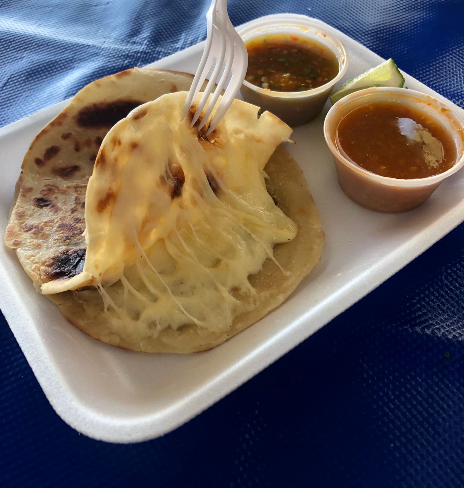 Quesadilla Sencilla*