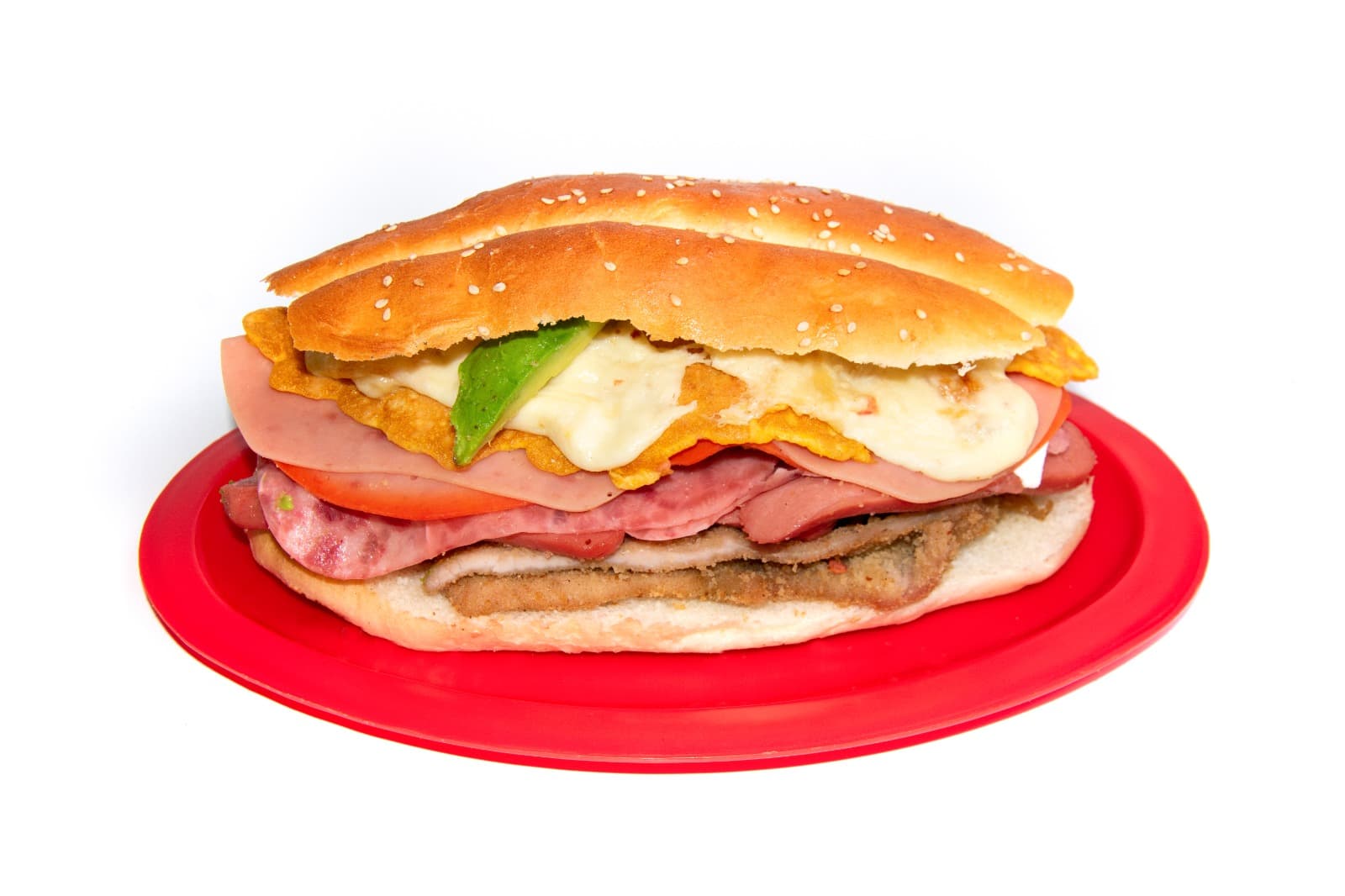 Super Torta Cubana 🍗🍖🥩🥑🍅