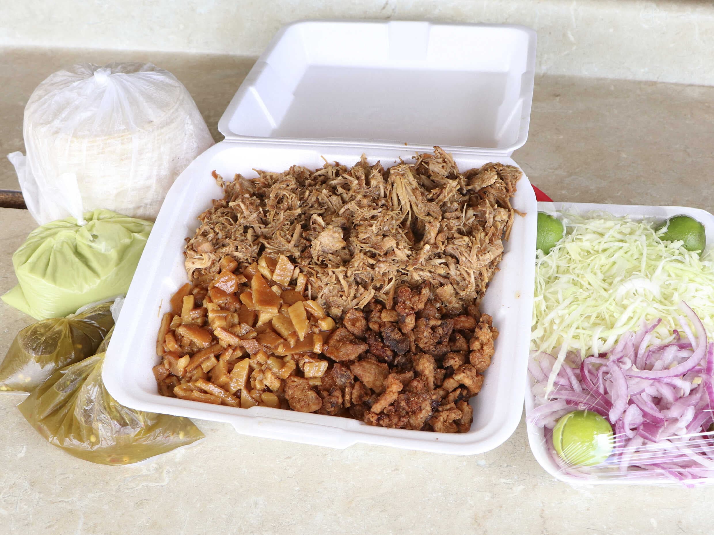 Medio Kilo Surtido Maciza, Cuerito y Chicharrón