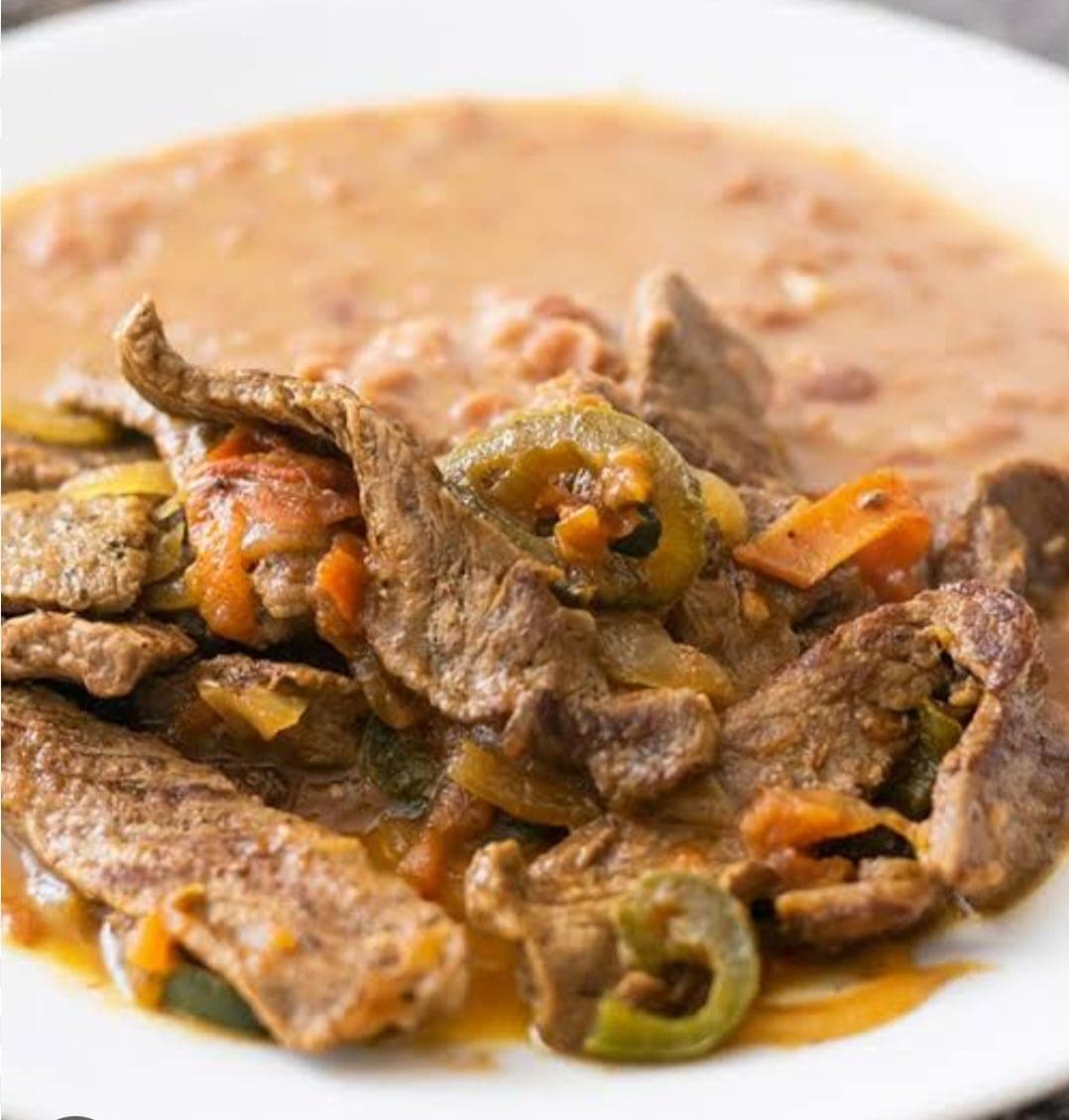 Bistec a la Mexicana