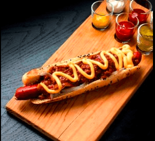 Hot Dog Mega