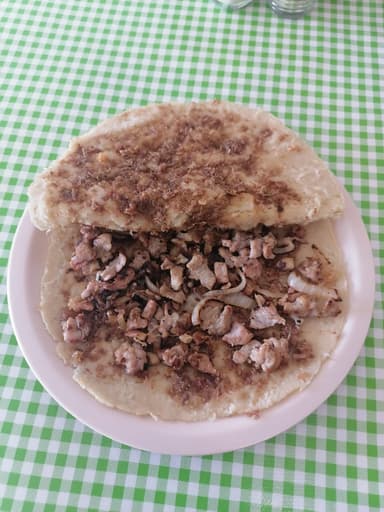 Gordita con Bisteck