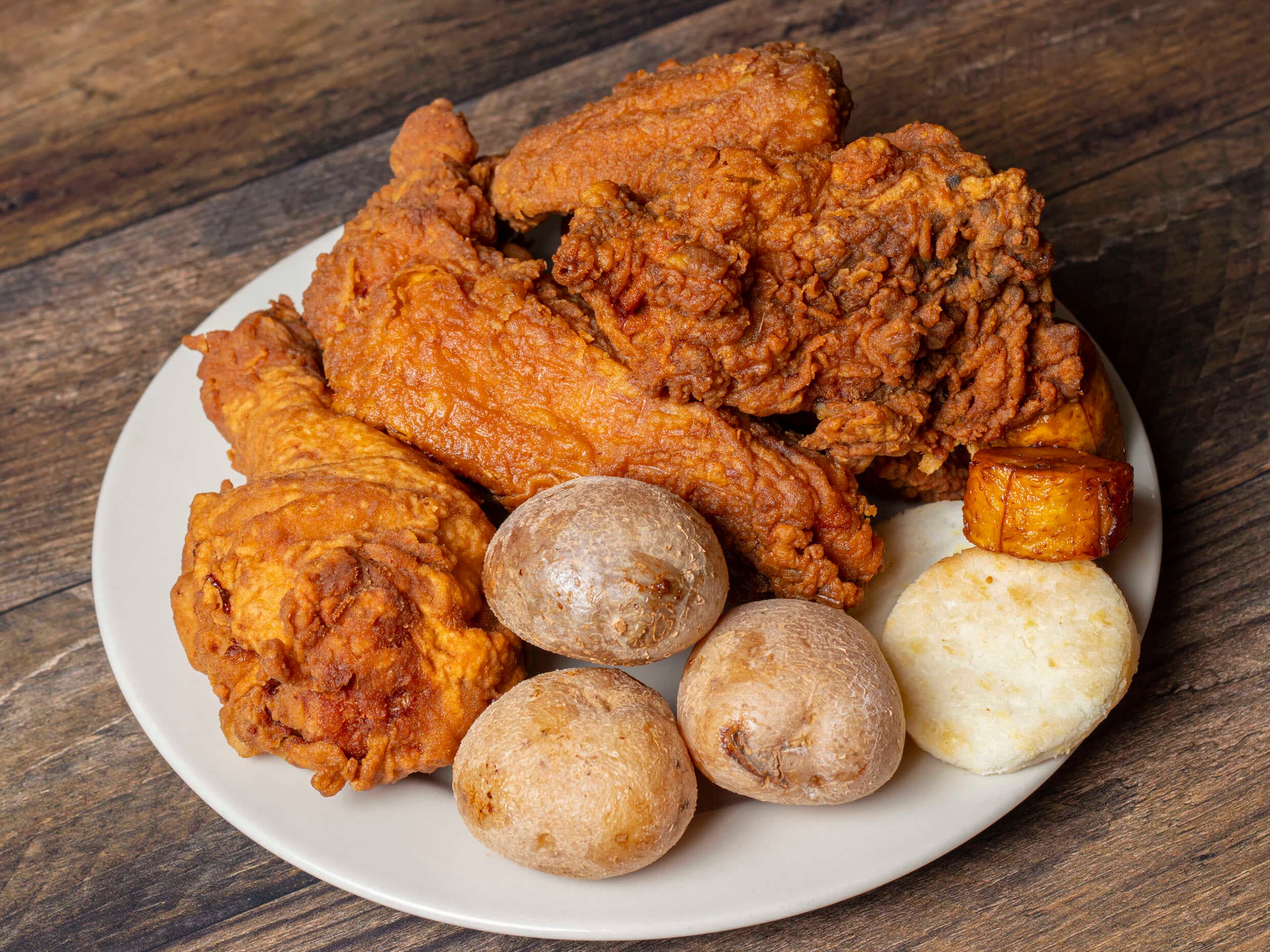 1/2 Pollo Apanado