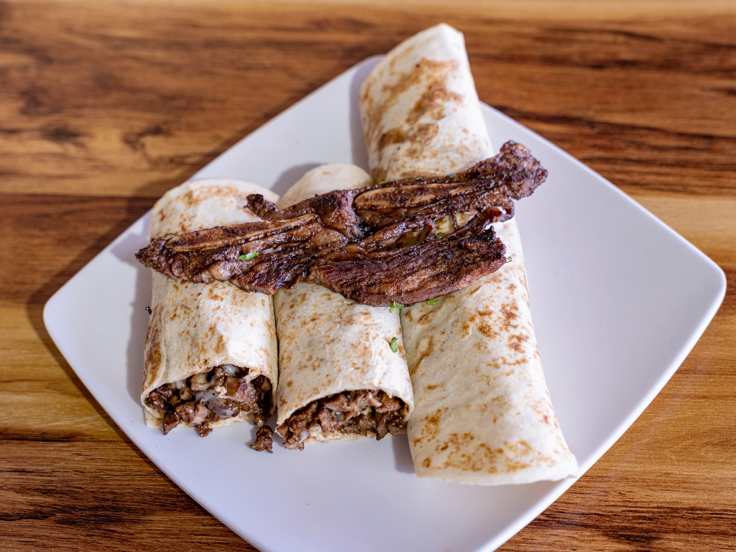 Burrito Costilla de Res