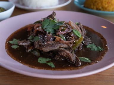 Beef Laab
