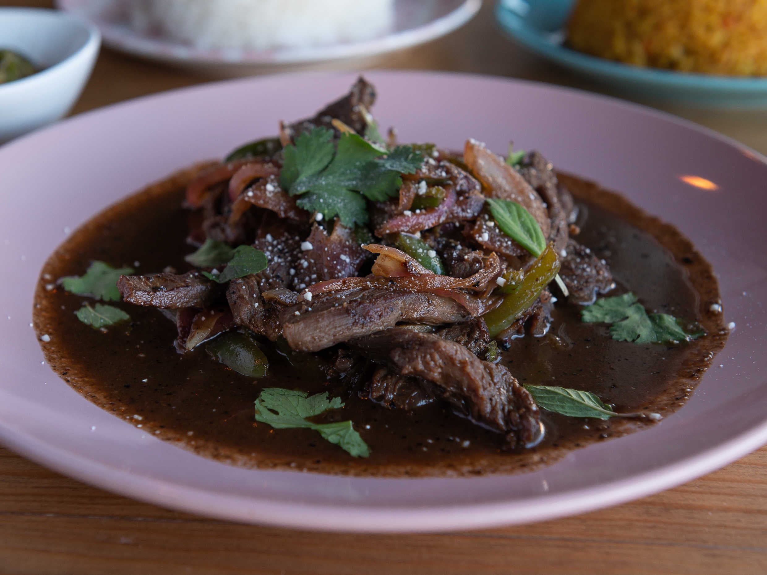Beef Laab