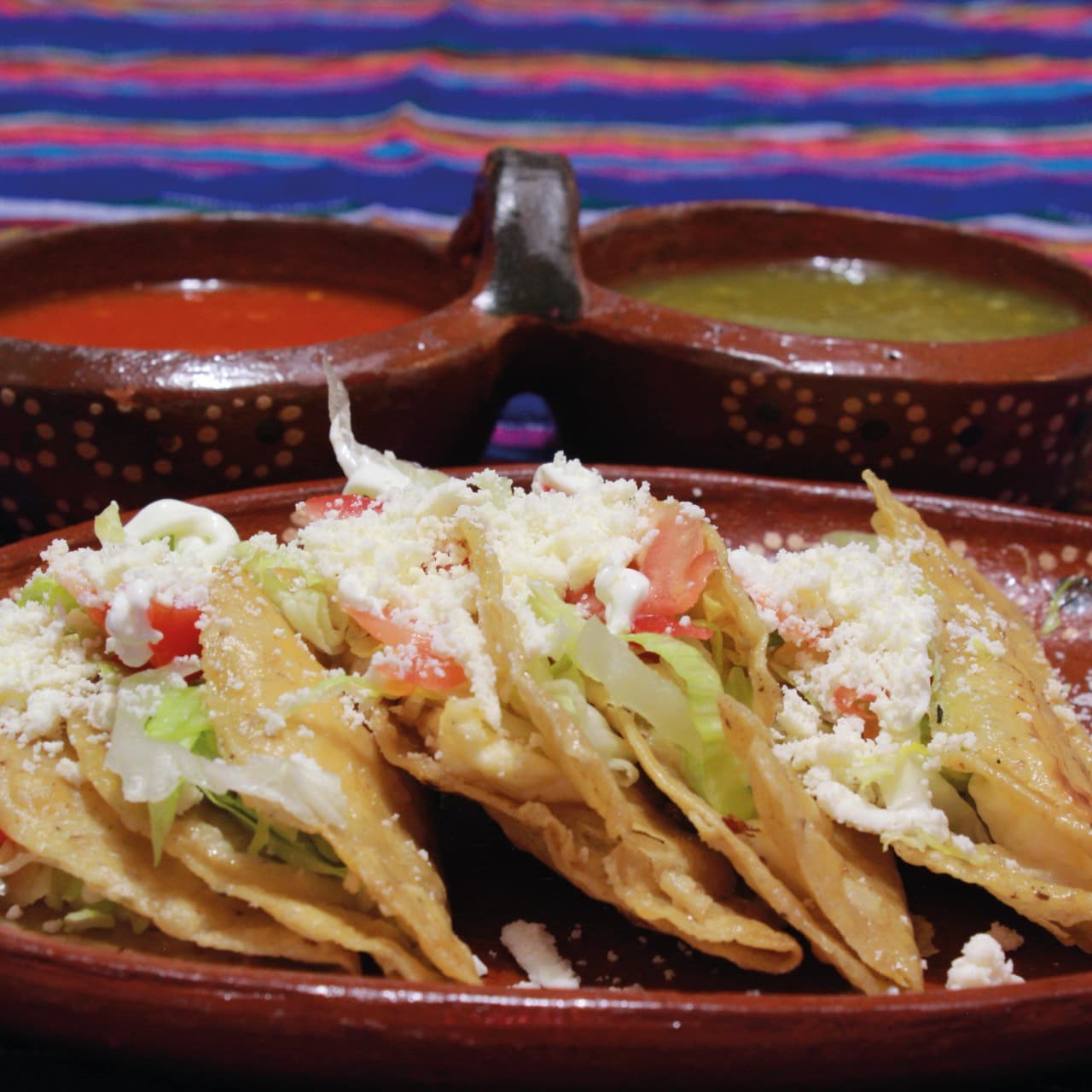 Quesadillas Doradas