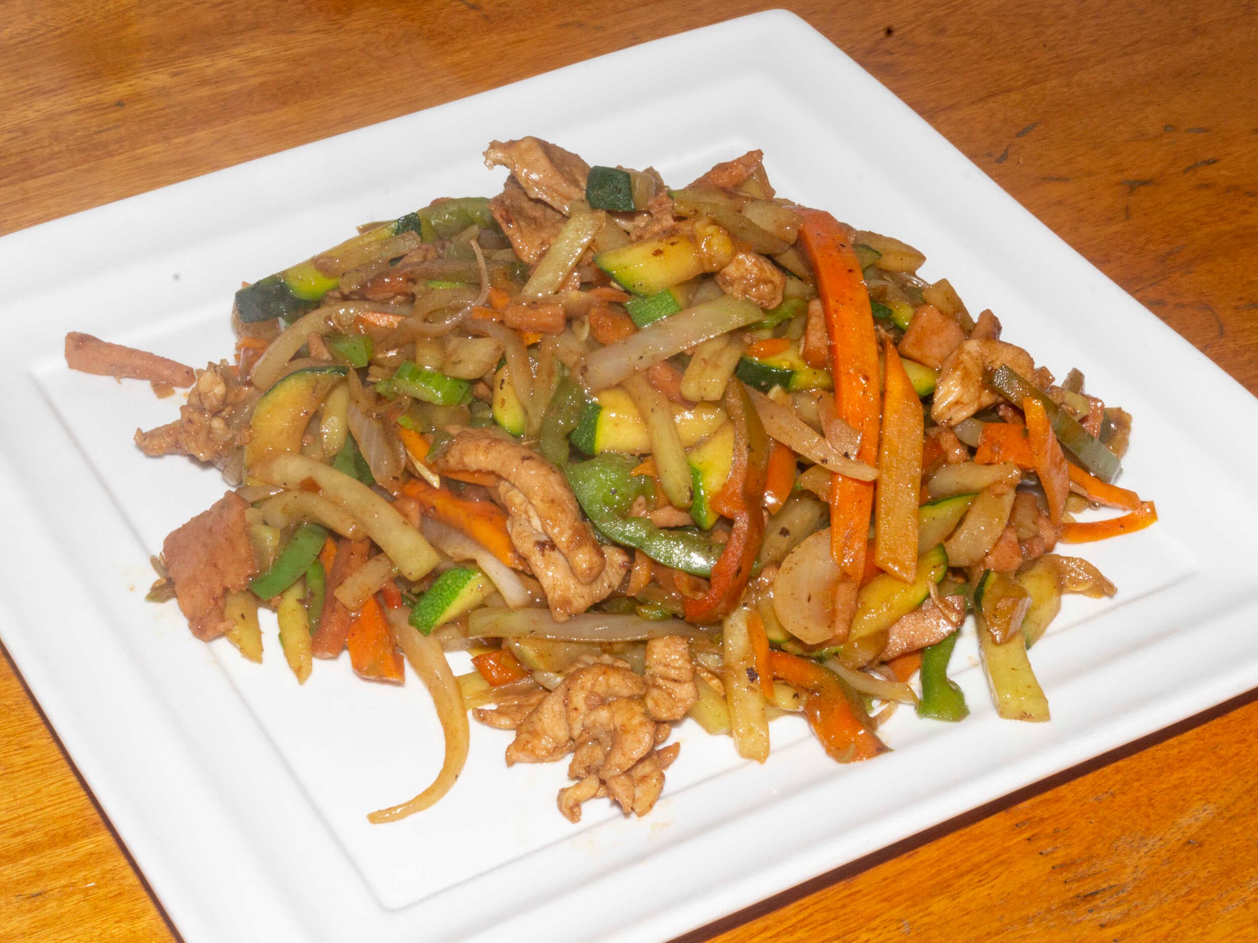 Chop Suey y Spaguetti