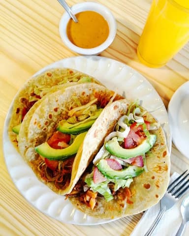 Taco de Harina