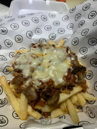 Papas Fritas Vaqueras