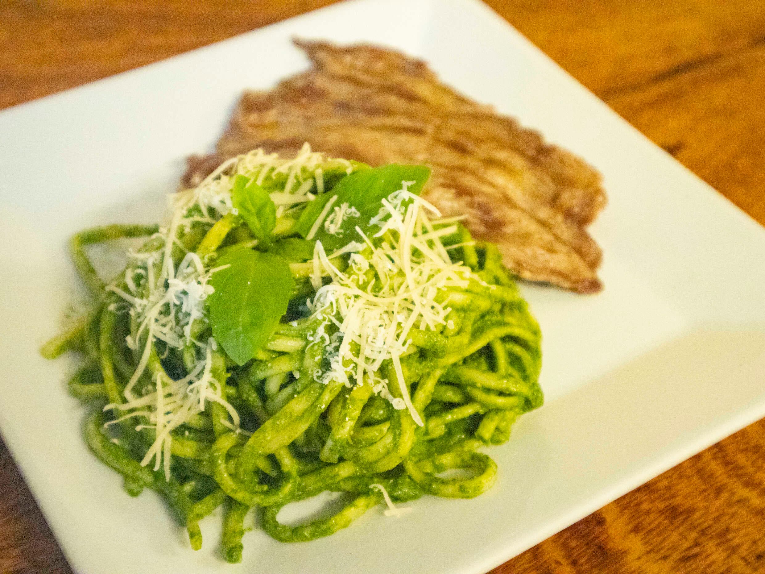 Linguini Pesto