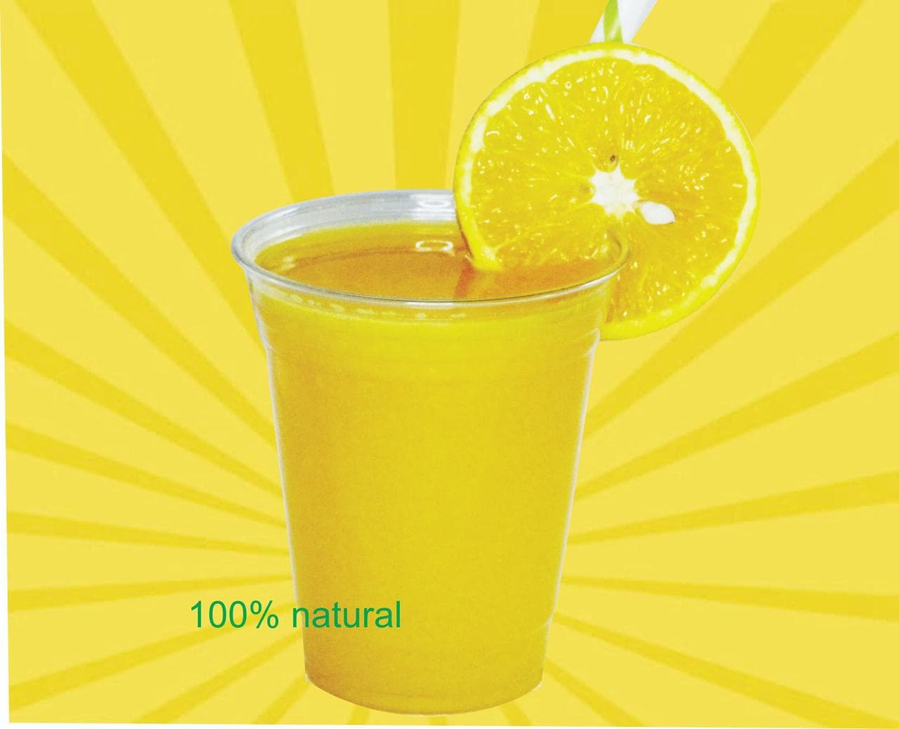 Jugo de naranja 1 Lt