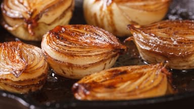 Cebollitas Asadas