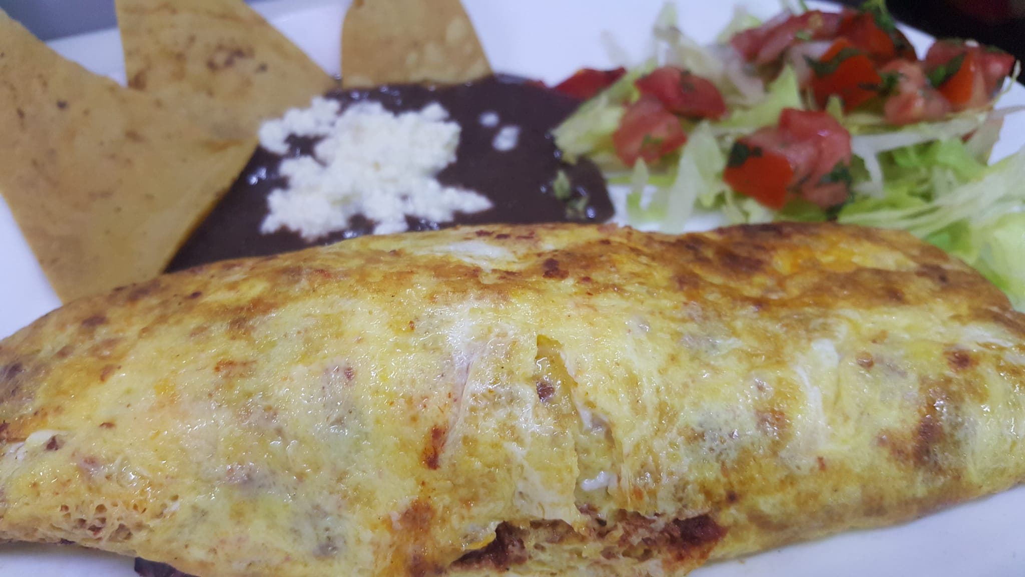 Omelette el Especial
