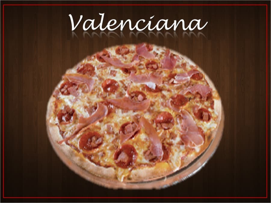 Pizza Valenciana