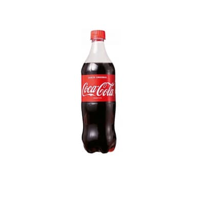 Coca -cola de 600 ml.
