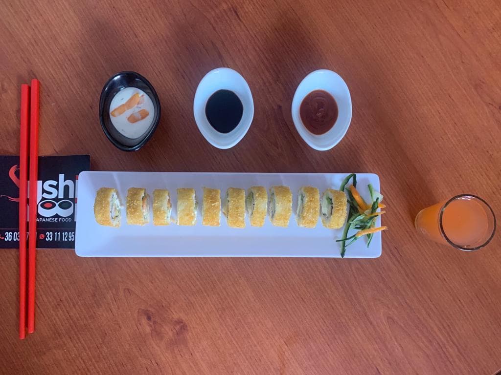 Sushi Empanizado Surimi