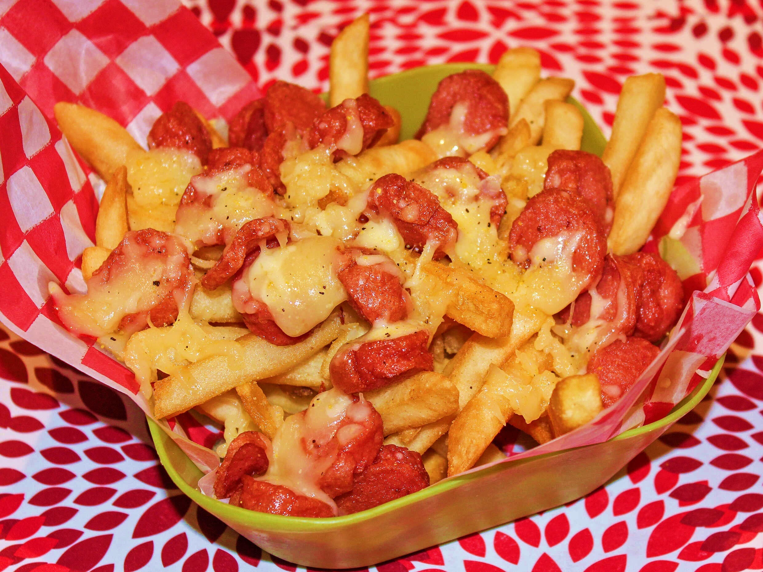 Salchipapas