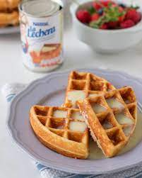 Waffle Lechera