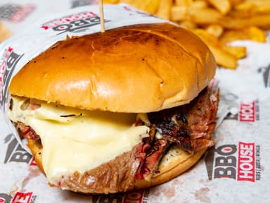 Brisket Sándwich