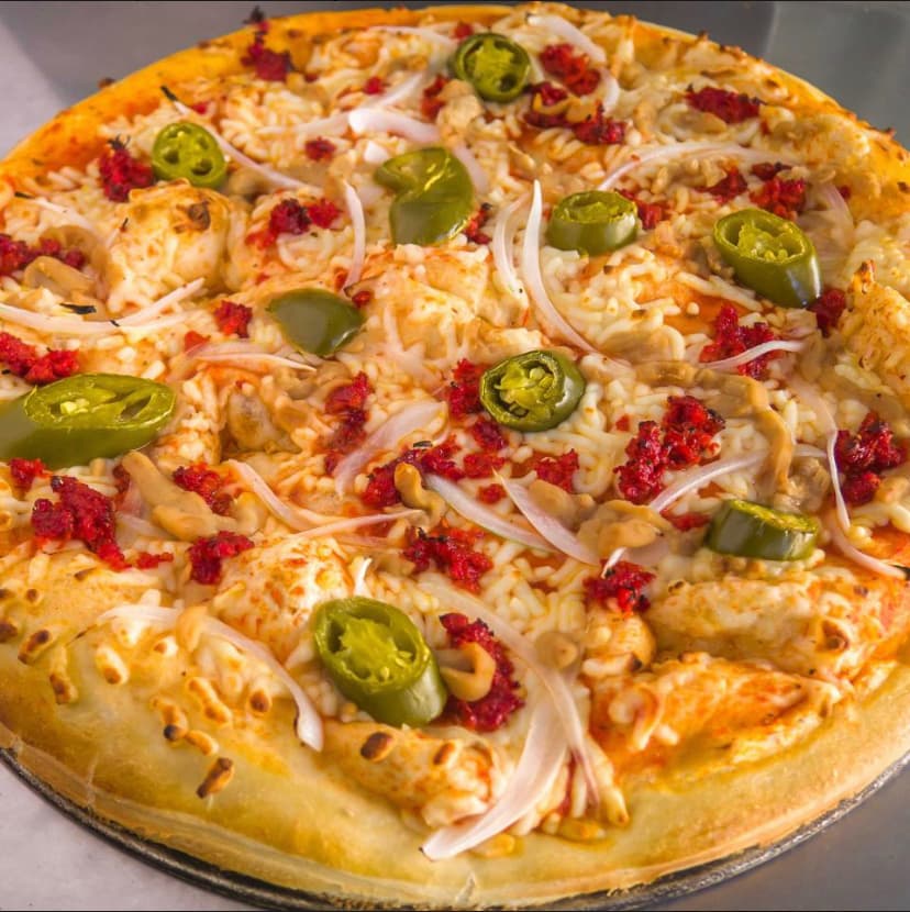 pizza grande 38cm mexicana