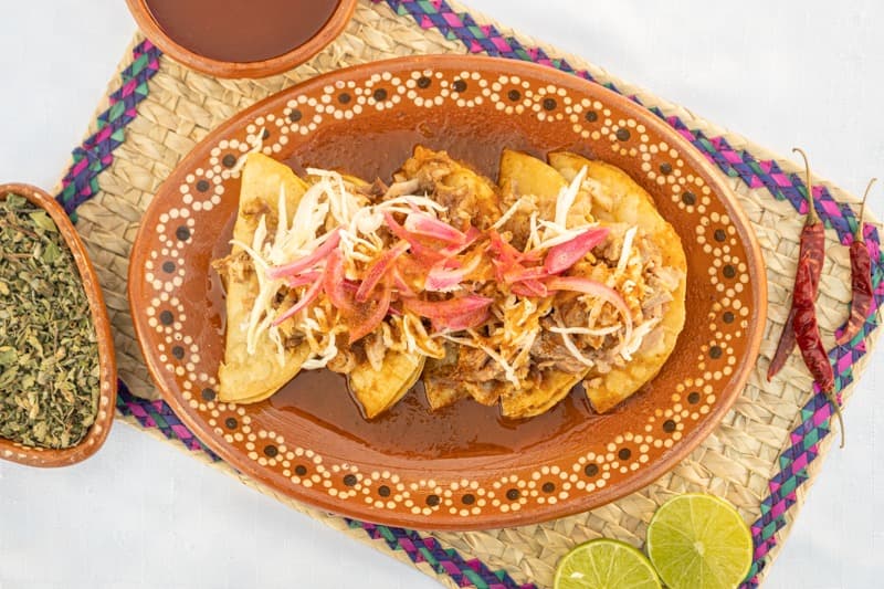Tacos Ahogados de Carnitas (100 g)