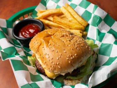 Burger Ruta 66 Clásica