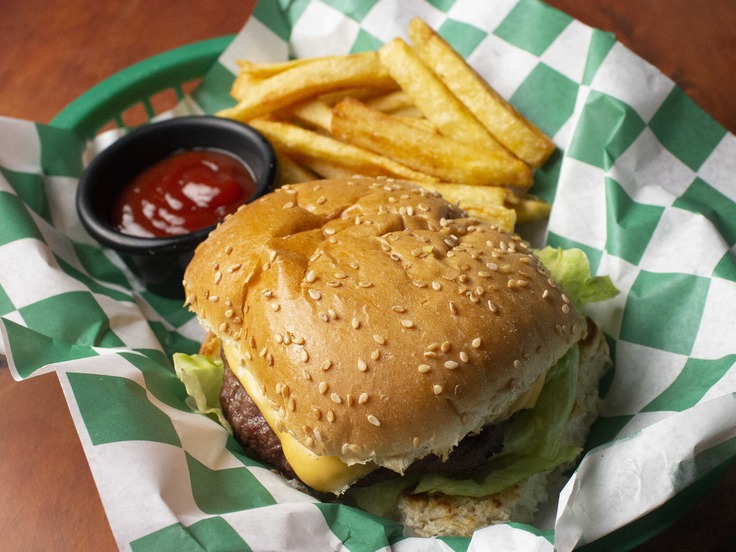 Burger Ruta 66 Clásica