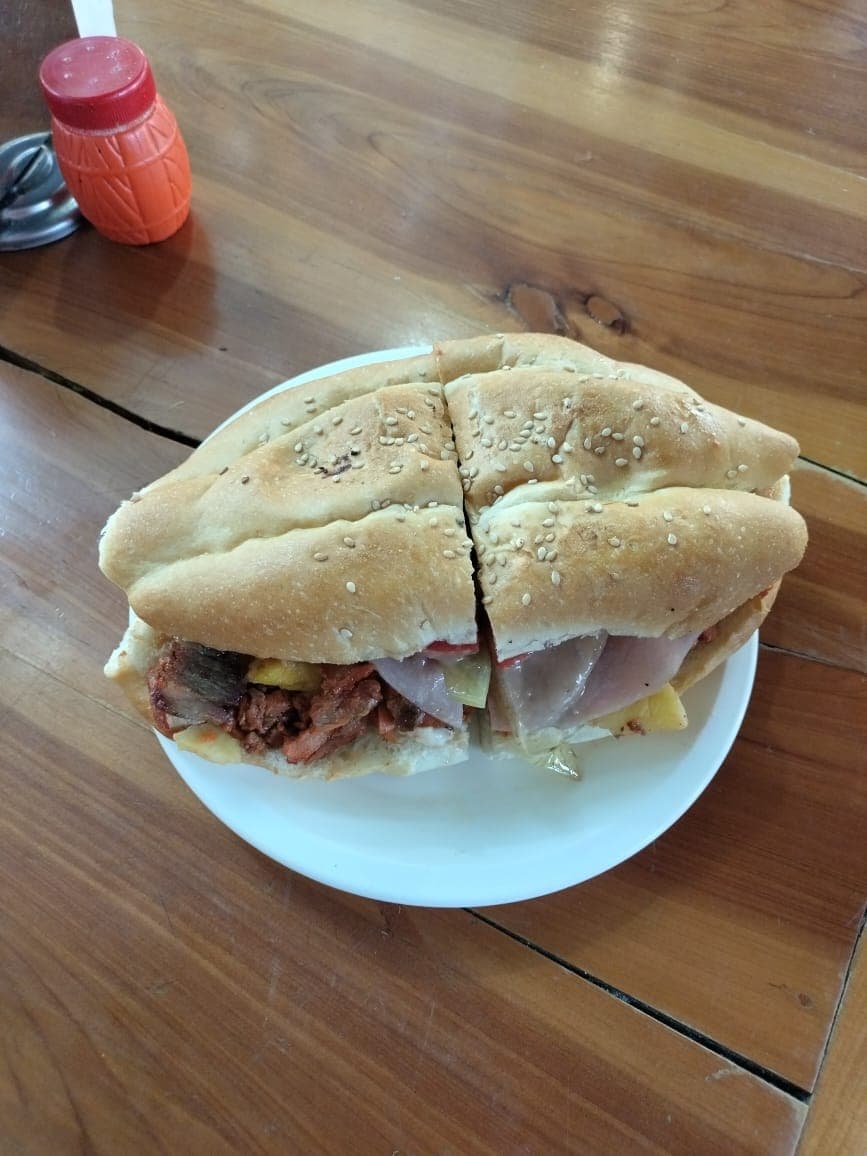 Torta Cubana