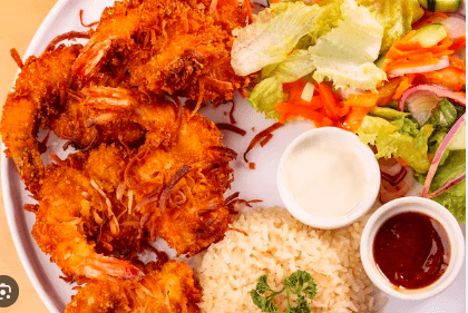 Camarones al Coco