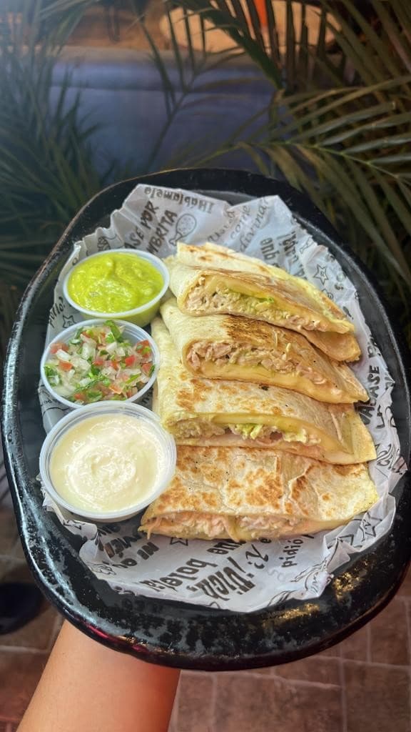 Quesadilla de Pollo