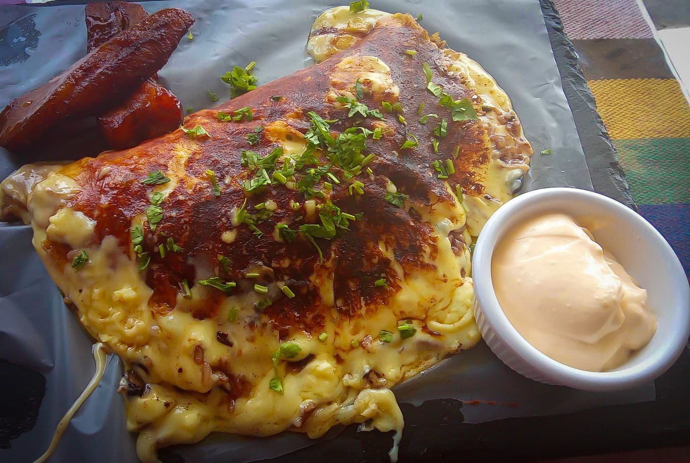 Omelette de la Casa