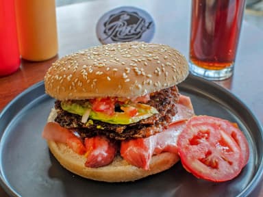 Hamburguesa Doble