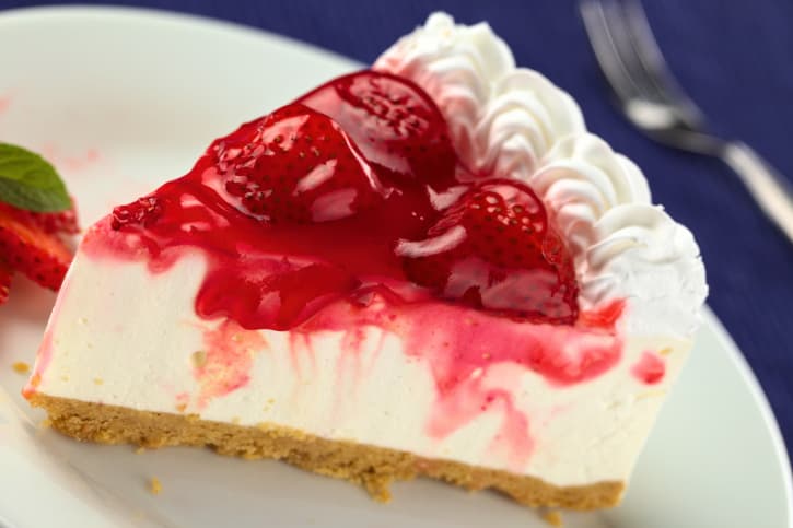 Cheescake de Fresa