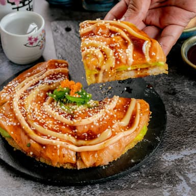 Sushi Pizza