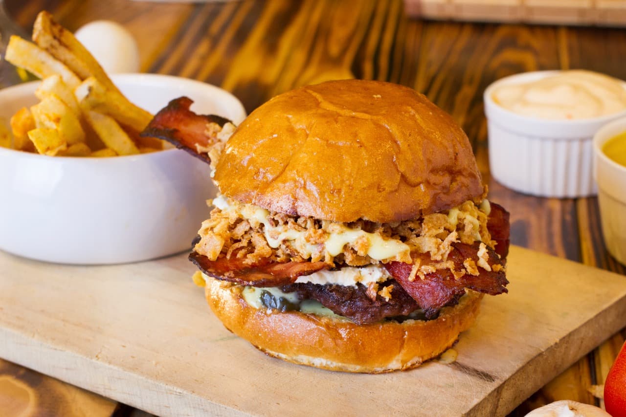 Hamburguesa Crispy
