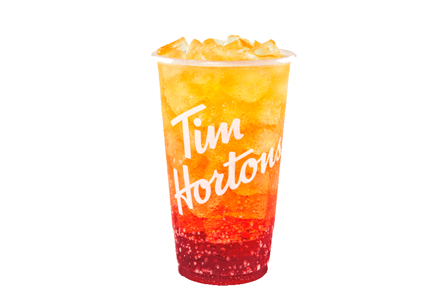 Tims Energy Sunset Strawberry Mango Sugar Free