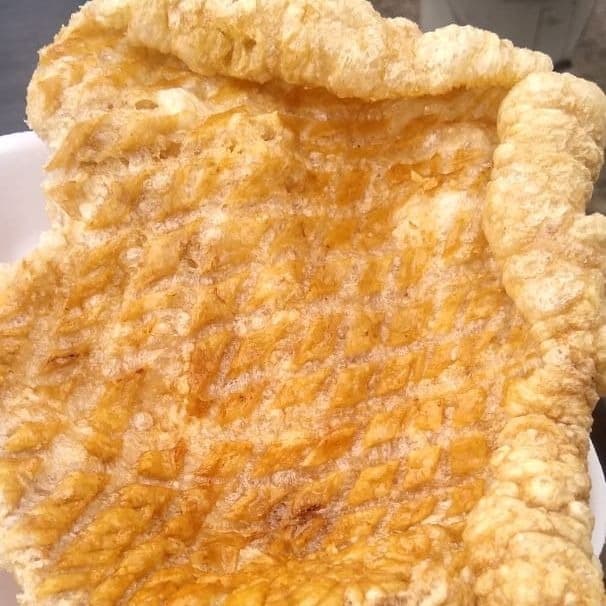 1/4 de Kilo de Chicharrón de Cerdo