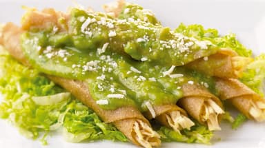 Flautas de Pollo