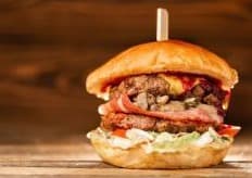 Hamburguesa Doble Carne Especial ...