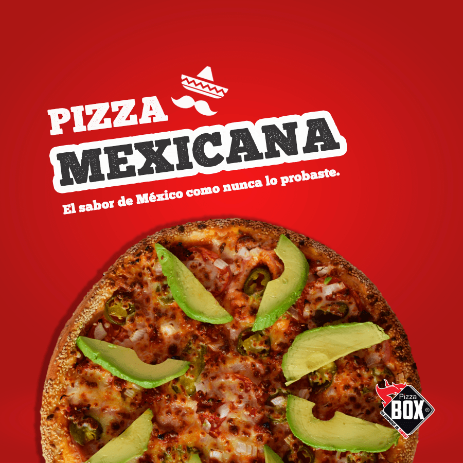 Pizza Mexicana (Chica)