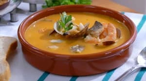 Sopa de Mariscos