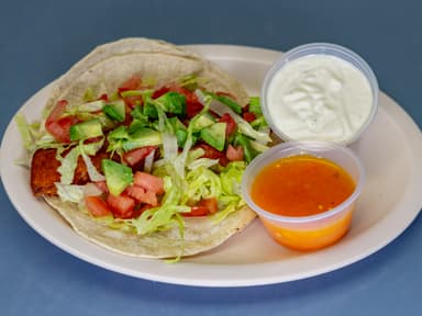 Taco Grande de Pescado Empanizado
