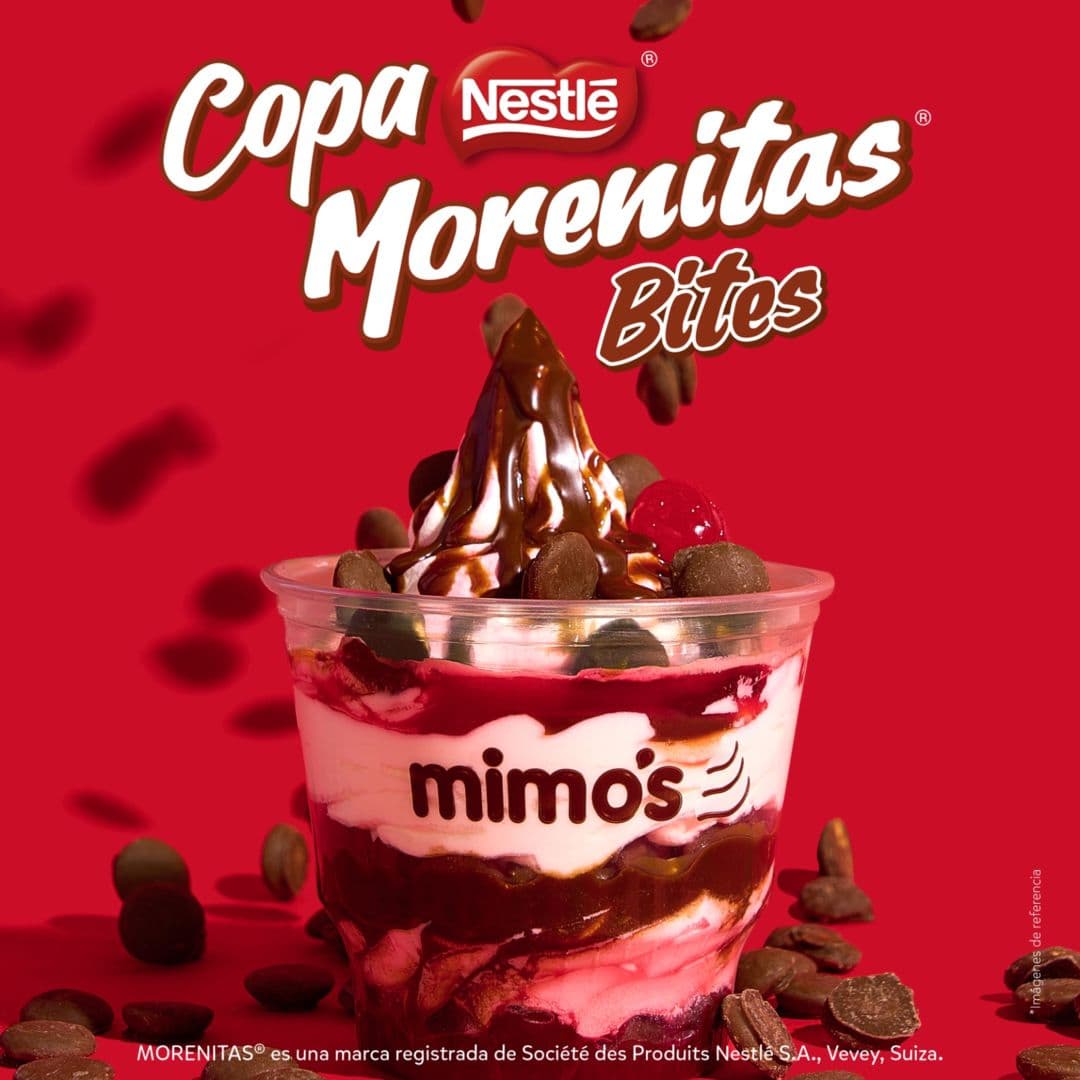 Copa Morenitas Bites