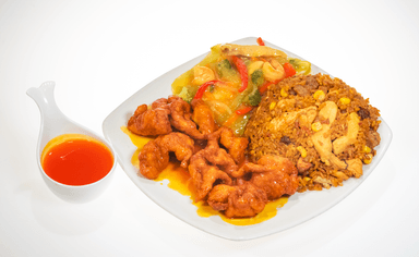 Combo Pollo a la Naranja
