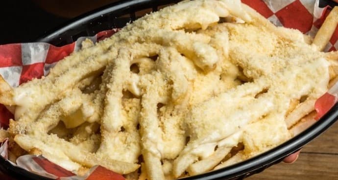 Papas Parmesano