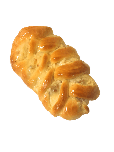 Pan Trenza Rellena