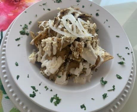 Chilaquiles verdes