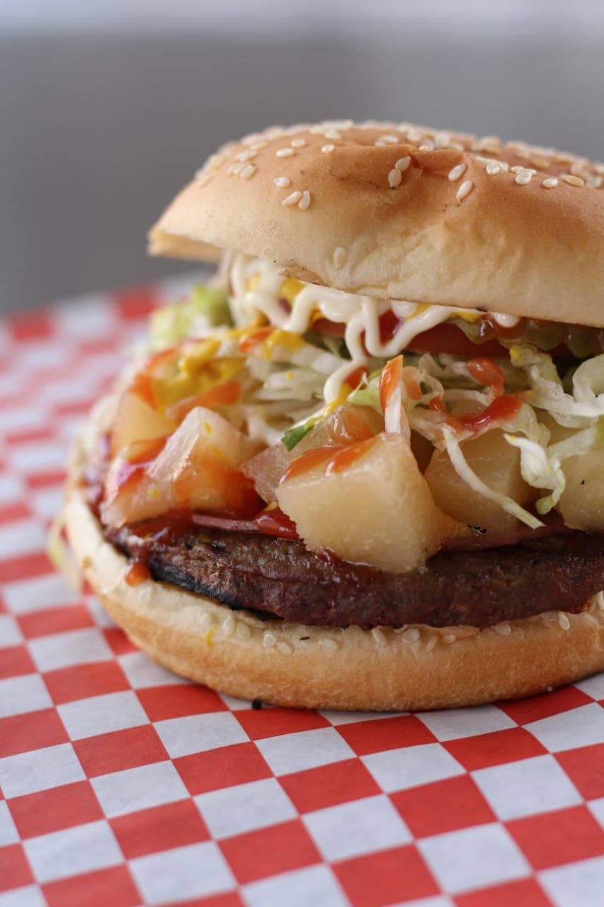 Hamburguesa Hawaiana
