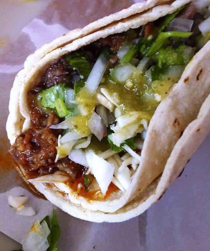 Taco de Adobada